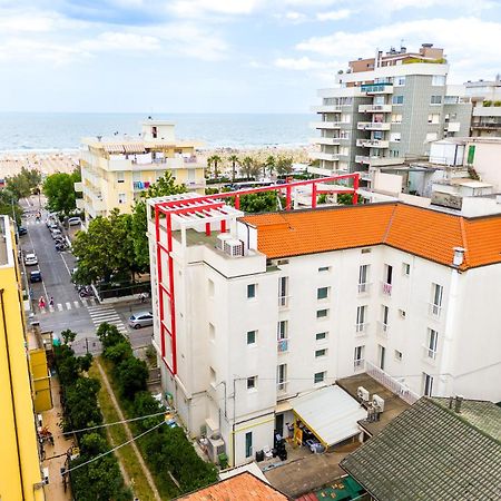 Hotel Amicizia Rimini Esterno foto