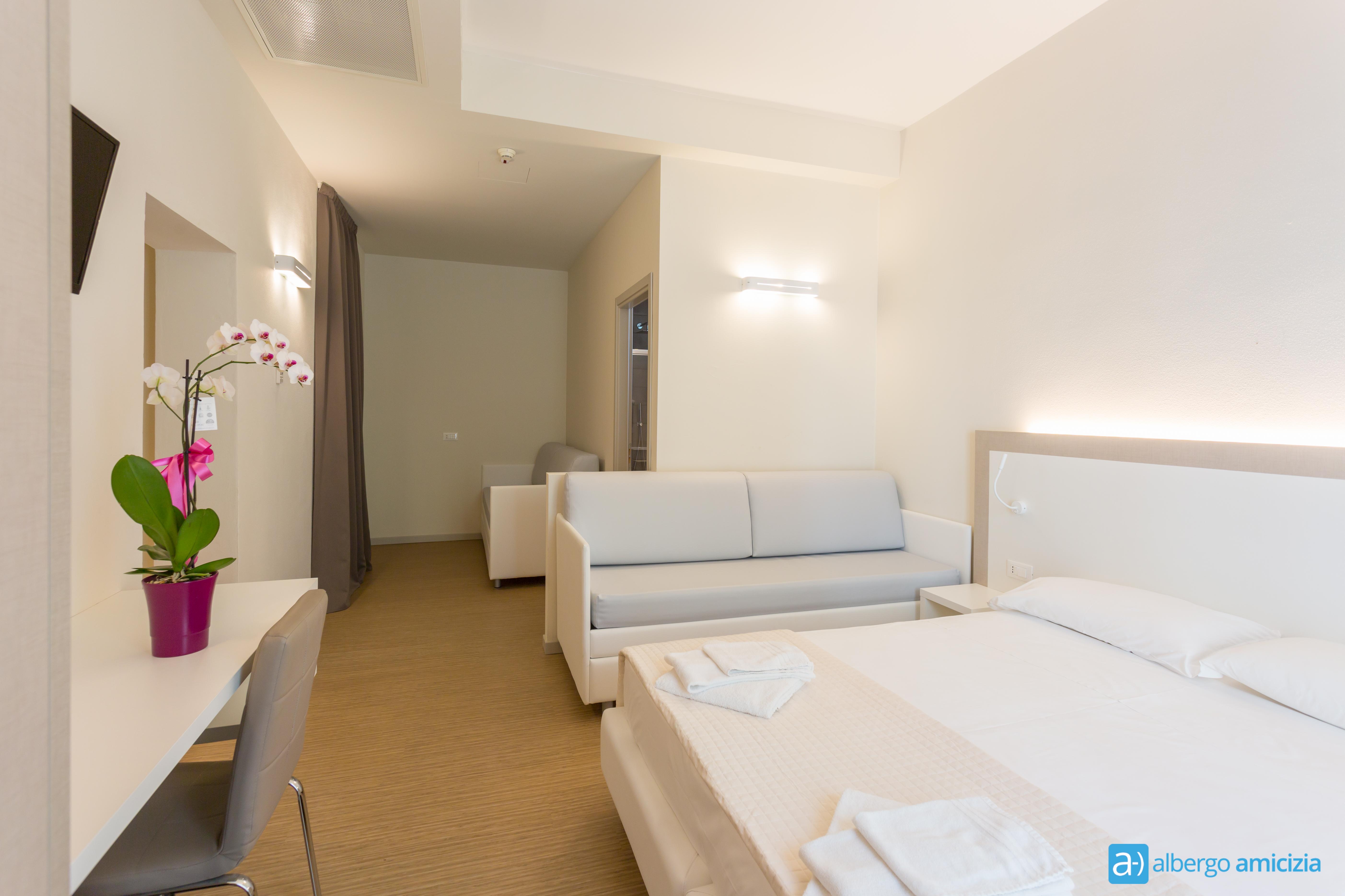 Hotel Amicizia Rimini Esterno foto
